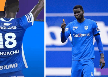 Off the mark! Onuachu impressive in Genk’s victory at Oostende