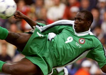Rashidi Yekini: Google Doodle celebrates Nigerian football icon’s 60th posthumous birthday