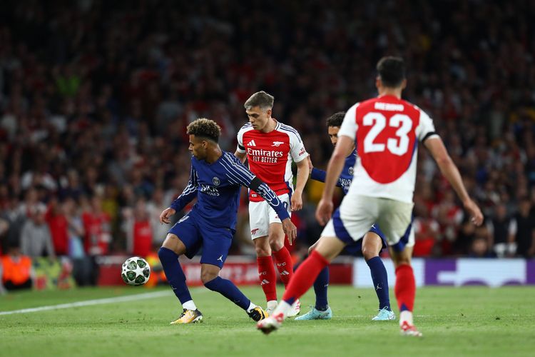 “For France as well” – Super Eagles winger throws weight behind PSG ahead of UCL final showdown against Inter Milan