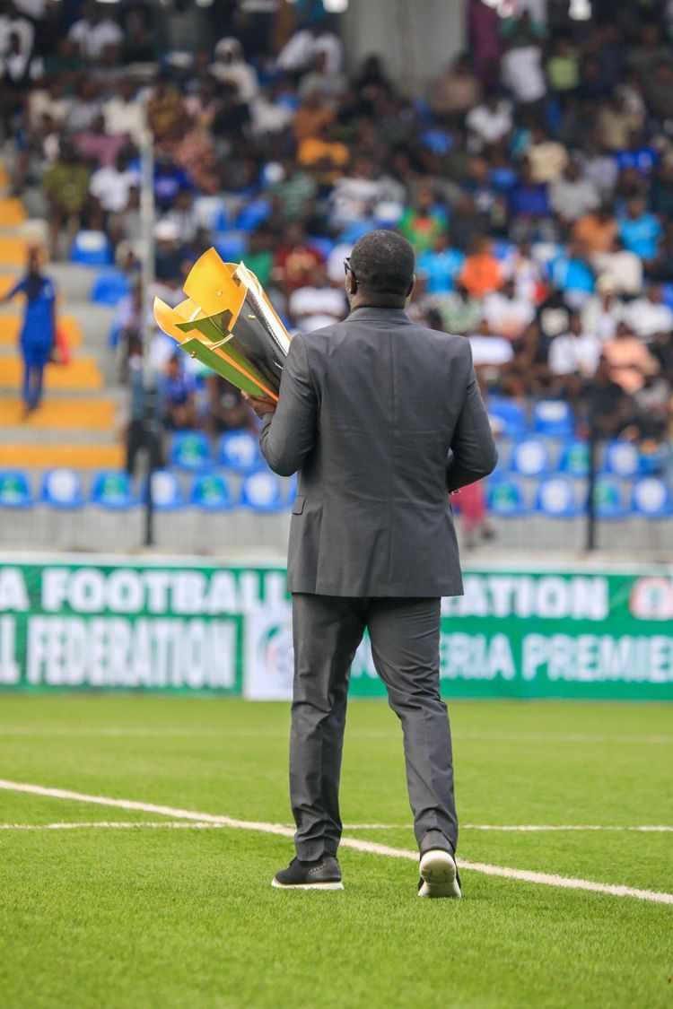 Former Super Eagles and Enyimba star Victor Ezeji