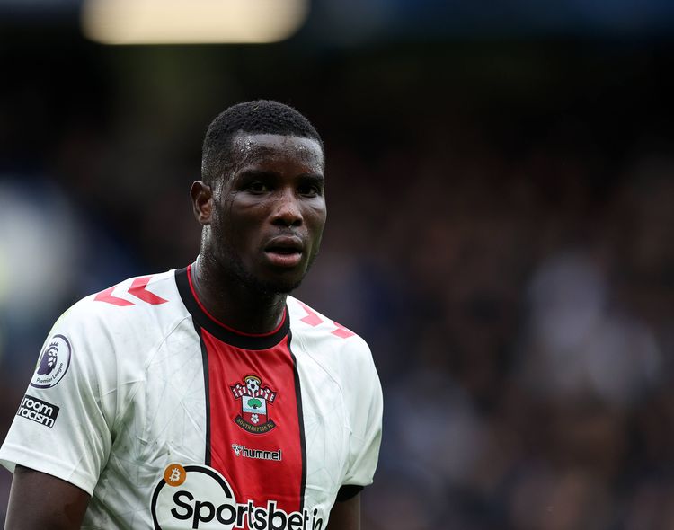 Nigeria Super Eagles and Southampton star Paul Onuachu 