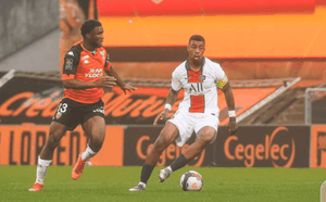 “He’s strong and fast” – Super Eagles striker names PSG’s Kimpembe as his worst nightmare