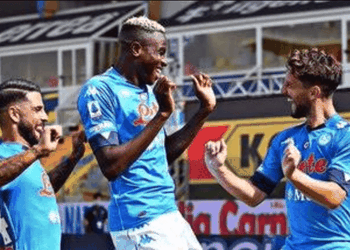 “He’d be perfect with Osimhen” – Super Eagles striker tipped to flourish beside Napoli target