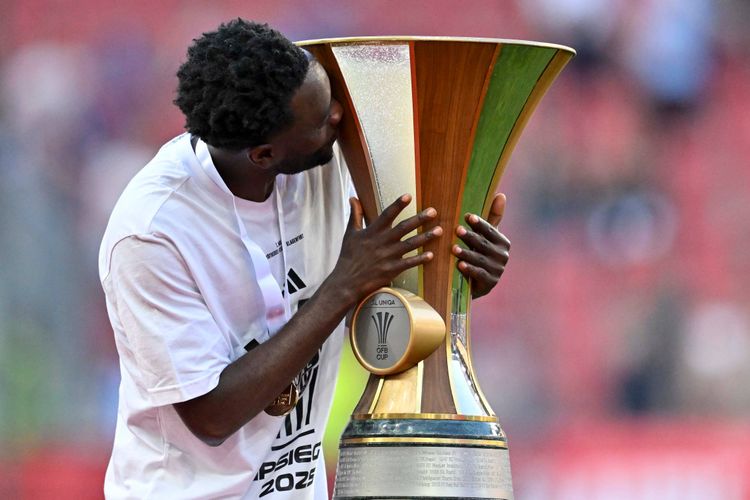 Nigeria and Wolfsberger AC star Chibuike Nwaiwu. 