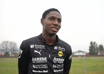 Nigerian wonderkid who broke Ghana’s hearts in WAFU B final jets out to Norway to seal Lillestrom deal