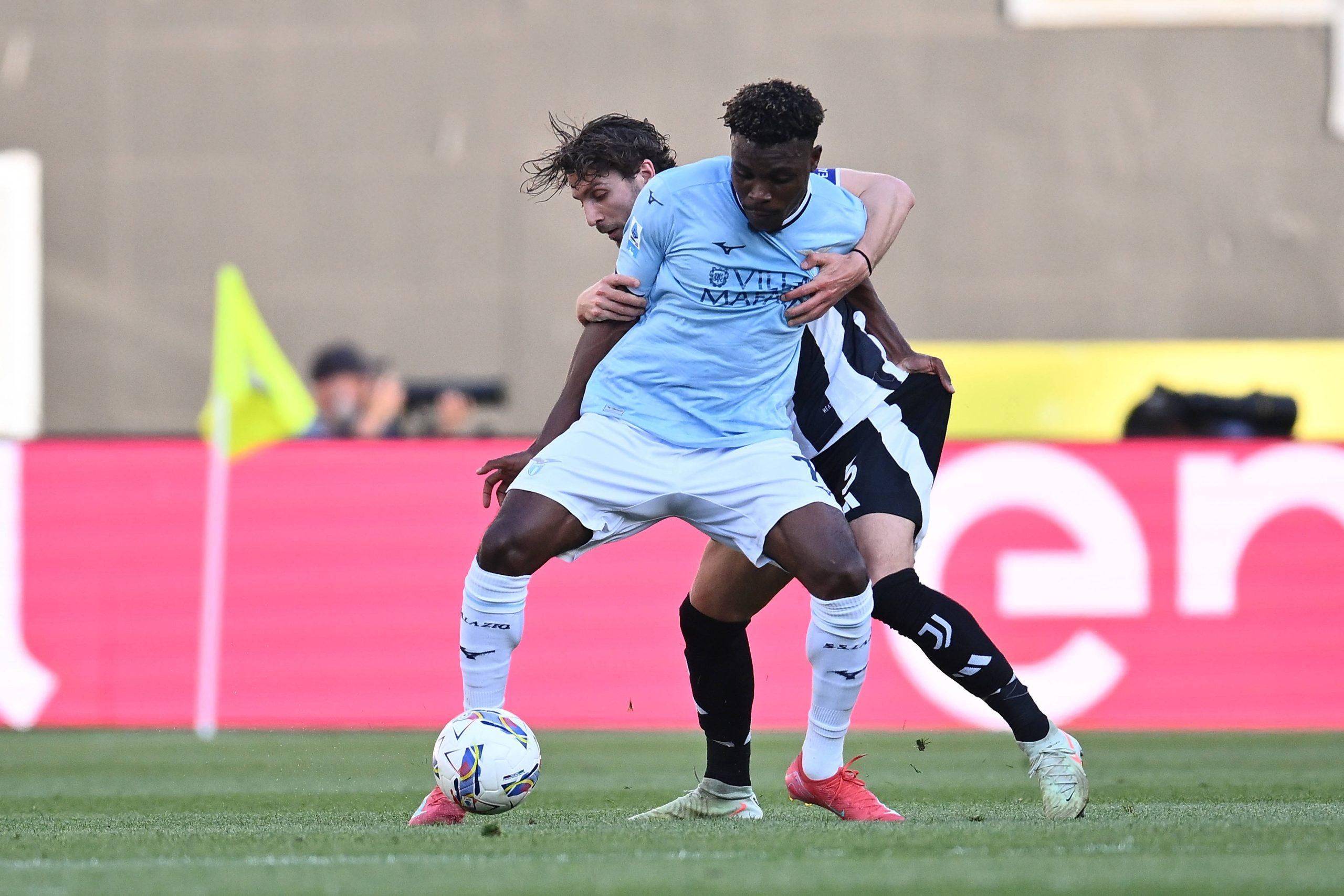 Lazio and Super Eagles midfielder Fisayo Dele-Bashiru