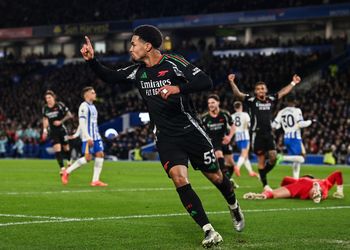 Nigeria set to lose out on Nwaneri as teen wonder makes Arsenal history in front of new England boss