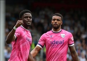 4 goals in 3 games: Super Eagles star nets winner as Stoke falls to West Brom; Dessers brace fires 6-star Rangers