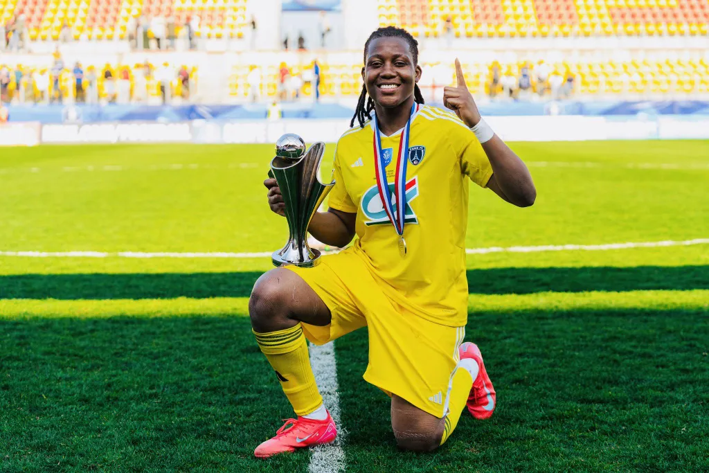 Nigeria Super Falcons goalkeeper Chiamaka Nnadozie finishes in fourth place in the FIFA The Best Goalkeeper award