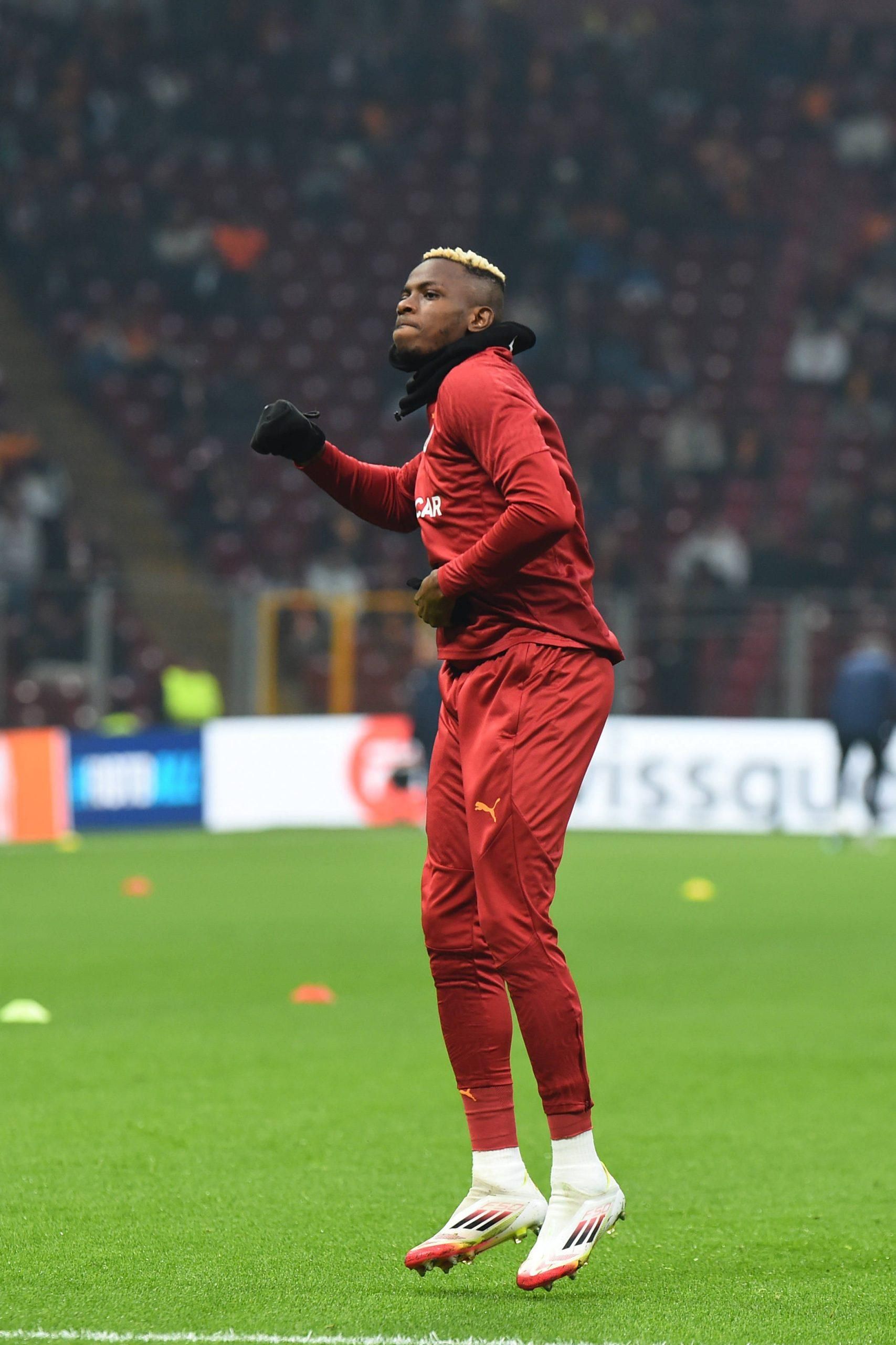 Victor Osimhen (Photo credit: Imago)