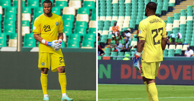AFCON 2023: Union SG-linked Nwabali stays humble despite taking Nigeria goalkeeping position from Uzoho