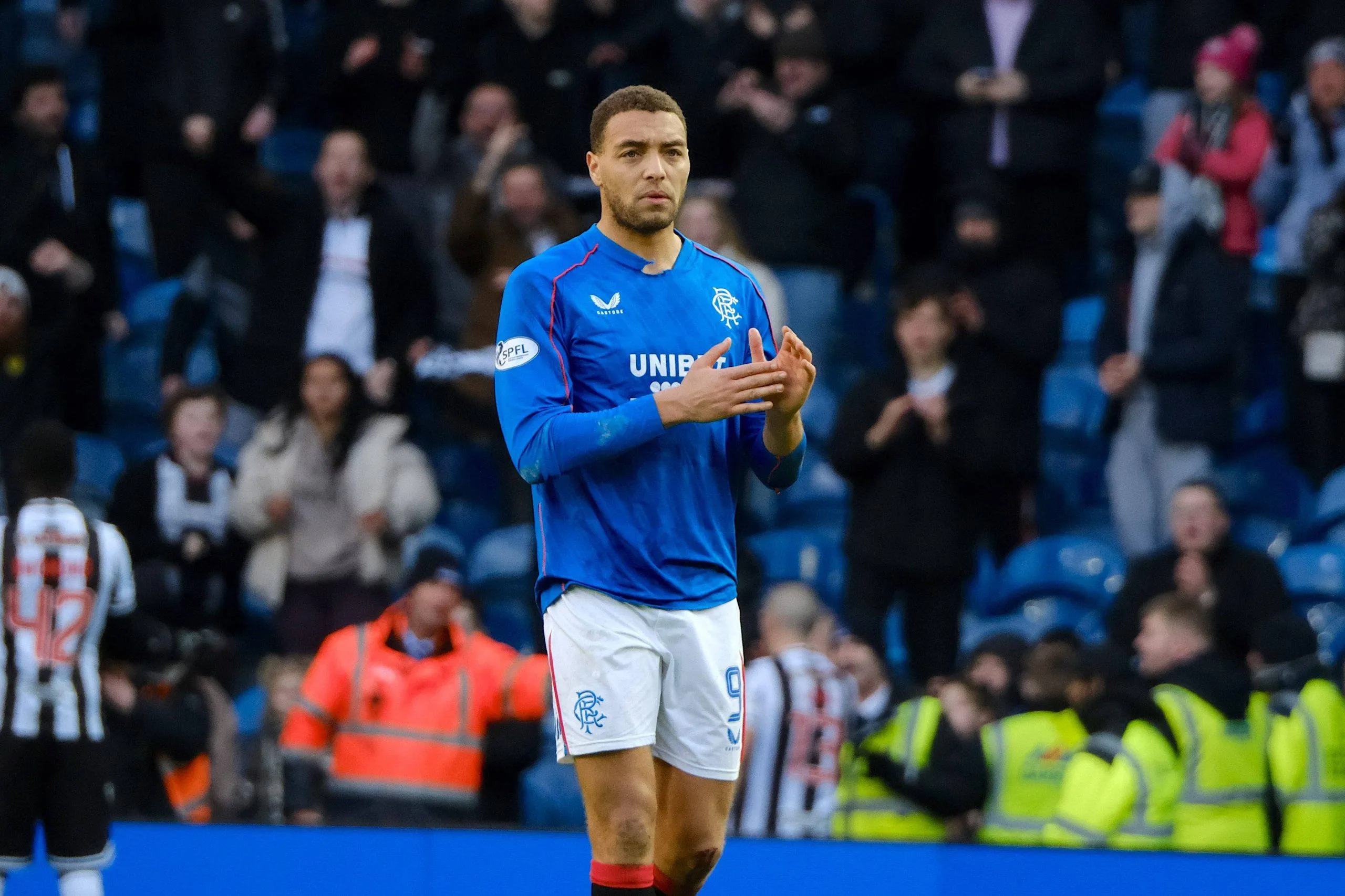 Rangers striker Cyriel Dessers