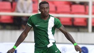 Official: Super Eagles star formerly on the books of Barcelona joins five-time NPFL winners Heartland FC