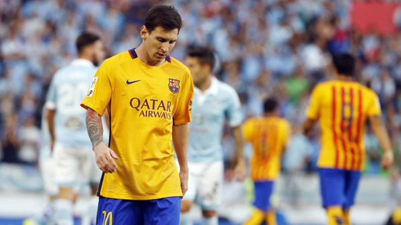 Celta Vigo 4-1 Barcelona: Match Report