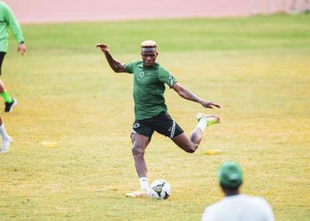 WATCH: How Super Eagles are preparing for 2023 AFCON qualifiers