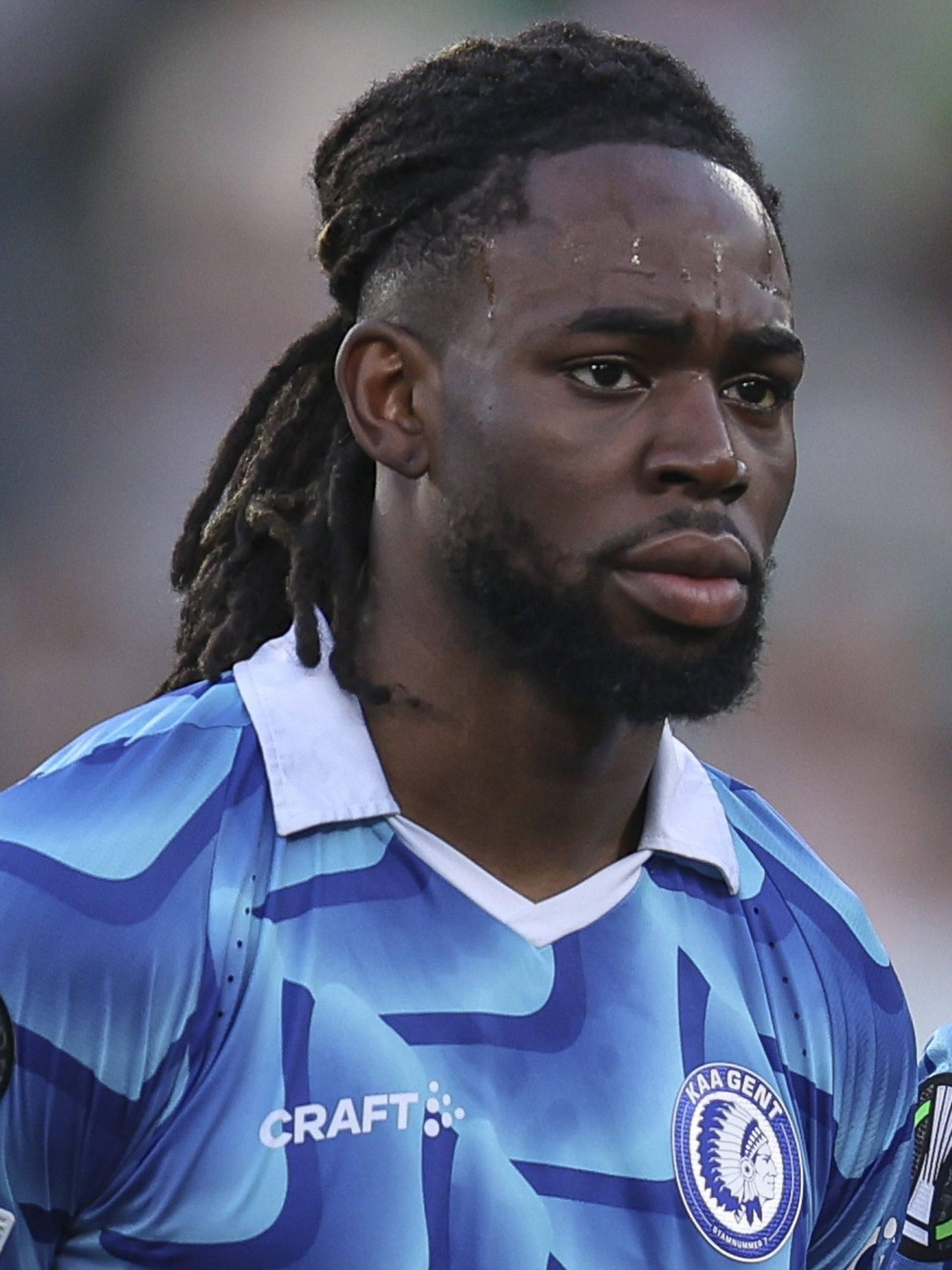 Nigeria Super Eagles and KAA Gent defender Jordan Torunarigha. Photo by IMAGO 