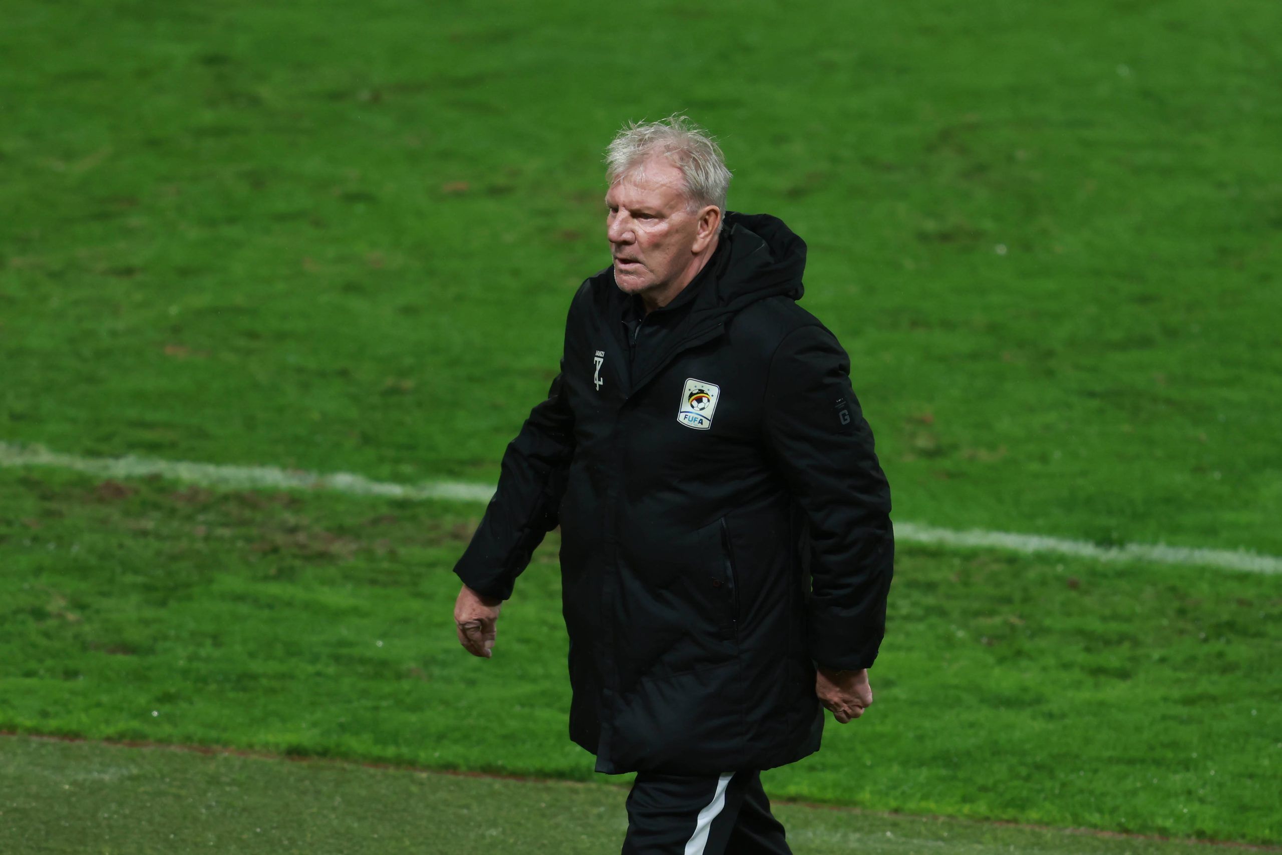 Head coach Paul Put of Uganda national team