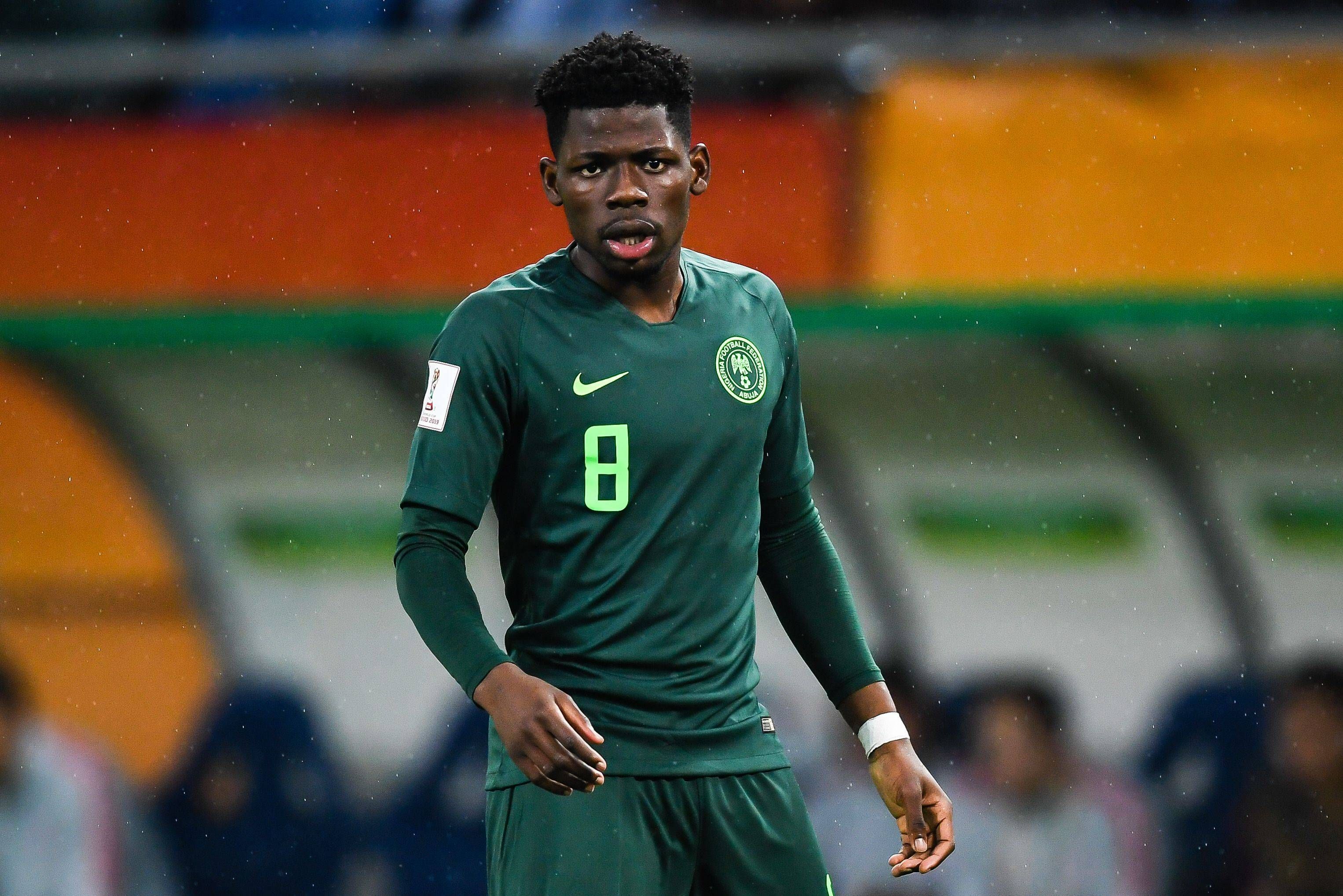 Ayotomiwa Dele-Bashiru of Nigeria u20 during the FIFA U-20 World Cup