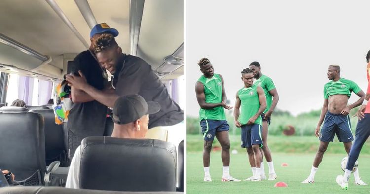 Blast from the past: Viral photo of Boniface and Osimhen fuels excitement ahead of São Tomé clash