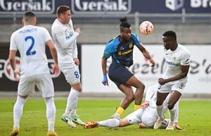 Nigerian prodigy dumps Riga for chance to rub shoulders with PSG’s Mbappe, Nice’s Moffi