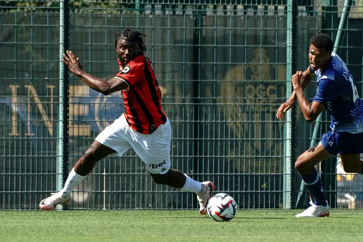 When will Terem Moffi be back from Injury? Nice coach Haise issues update on Super Eagles star