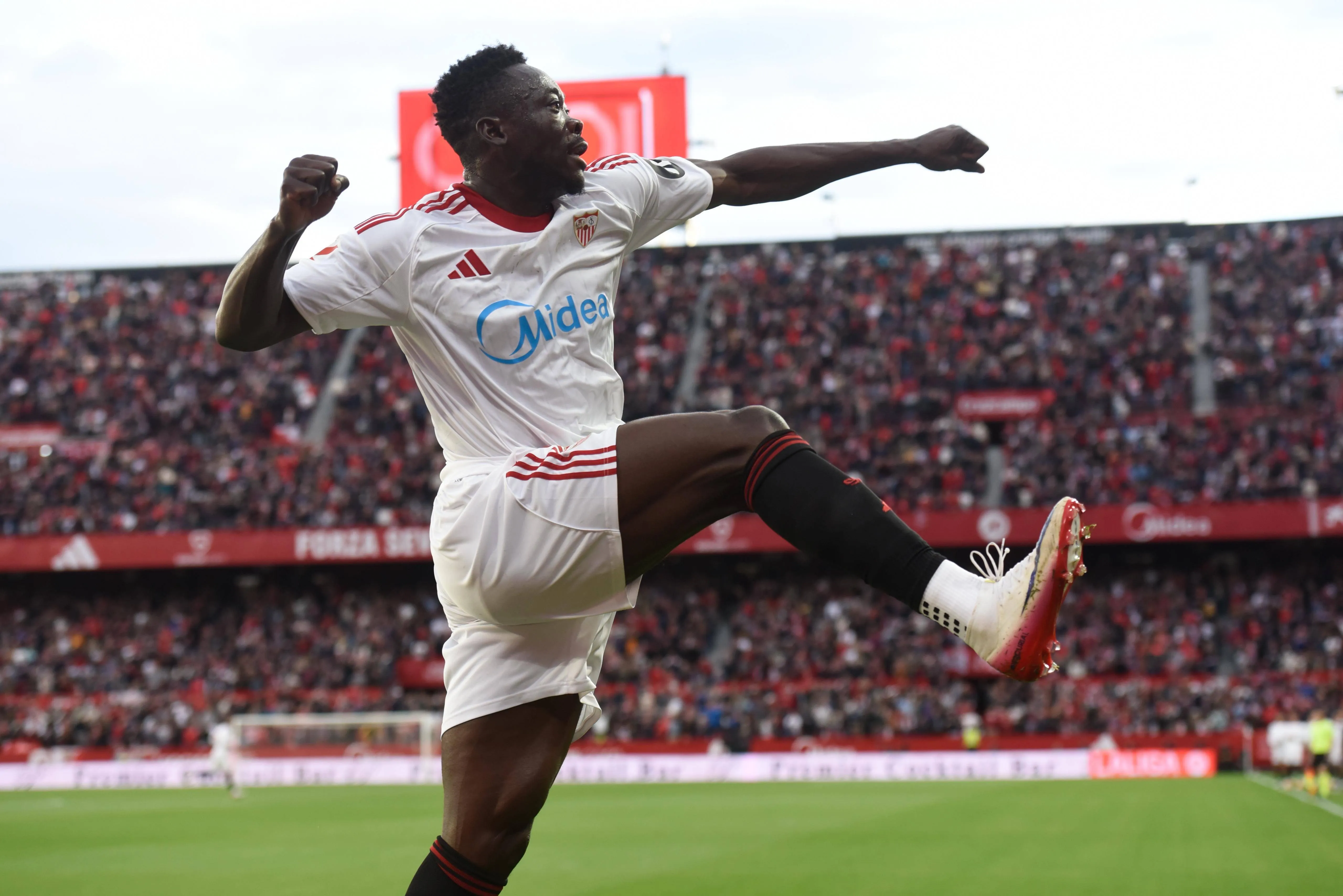 Nigeria and Sevilla star Akor Adams