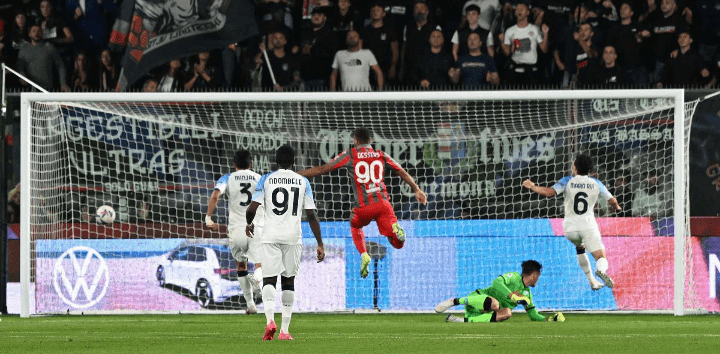 “A great emotion” – Super Eagles striker reacts to scoring first Serie A goal