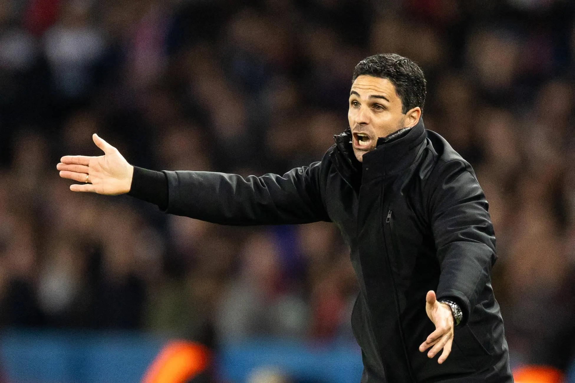 Mikel Arteta coach of Arsenal 