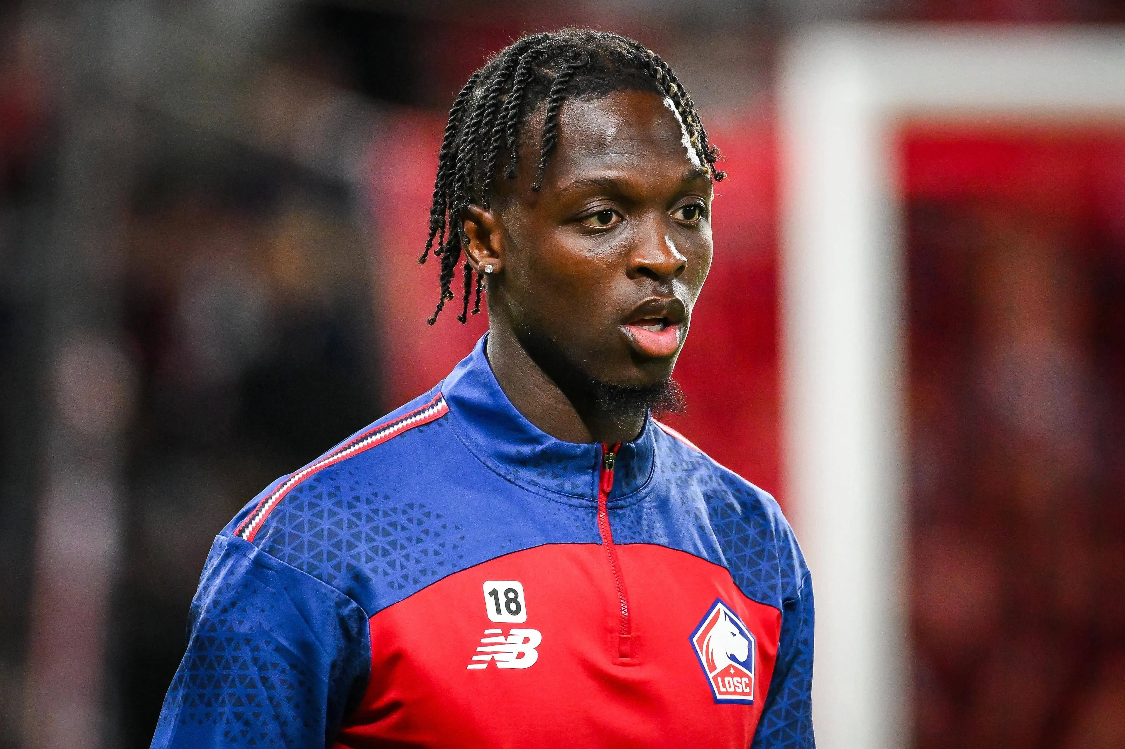 Dilane Bakwa of LOSC Lille