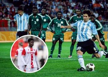 No Ronaldo, no Messi: Burna Boy names Okocha, two others as his football GOATs
