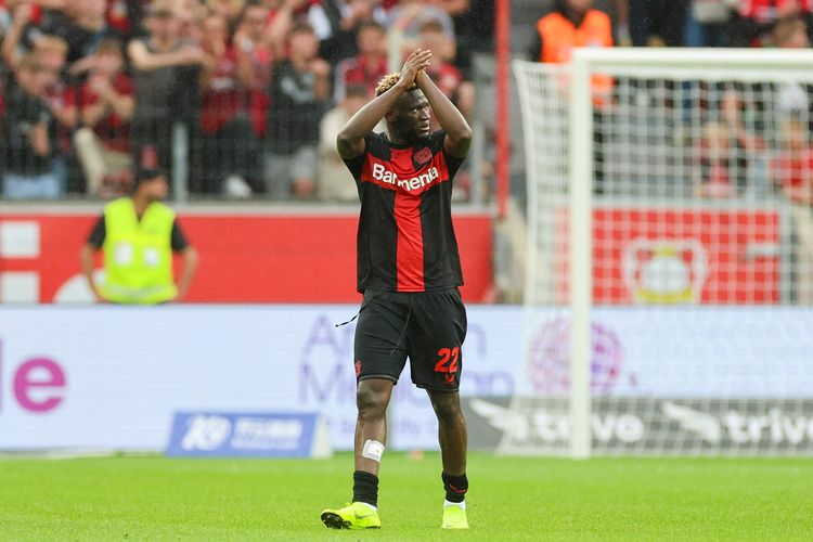 Bayer Leverkusen face more woes with Boniface sidelined for four months