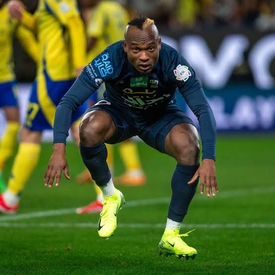 Nigeria’s Saviour Godwin. 