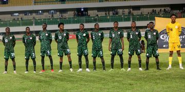 Flying Eagles’ Sani Suleiman sets sights on ending Nigeria’s 20-year U20 World Cup wait