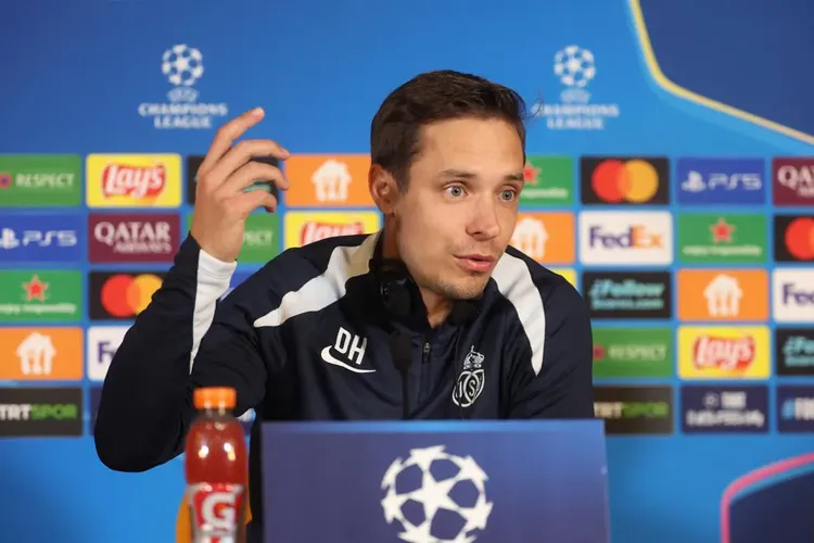 Union SG boss David Hubert