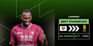 Simy, Moffi in Nigeria’s squad for friendly clash against Cameroon