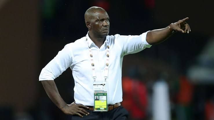 “Thanks to the Libyans” – What coach Eguavoen said about Libya ordeal after Super Eagles returned to Nigeria