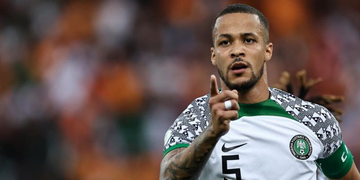 Super Eagles striker Emmanuel Dennis ruled out of Watford’s clash against Burnley