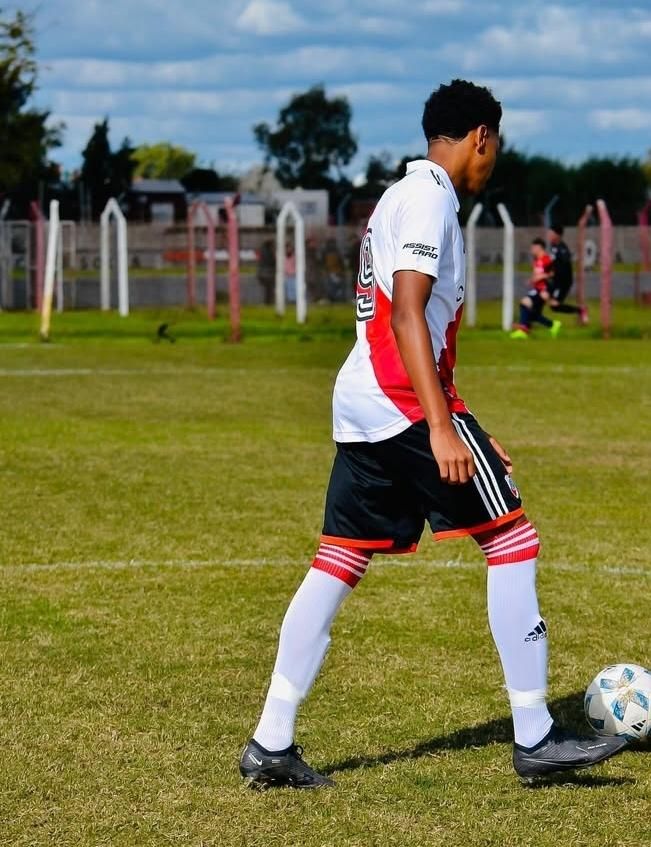 River Plate youngster Jonathan Spiff Asuzu 