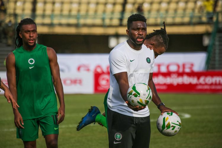 Former Everton and Super Eagles captain Joseph Yobo