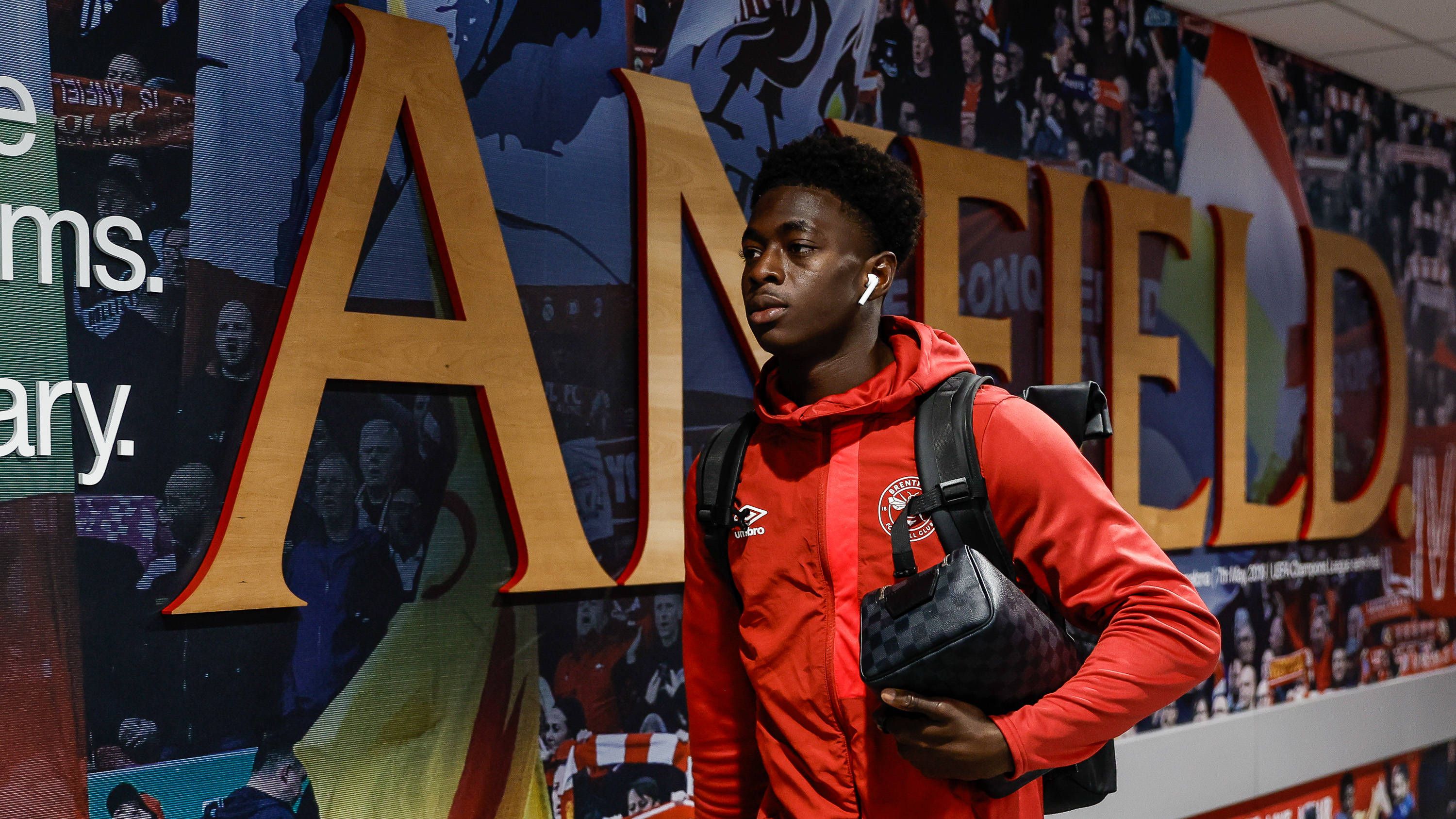 Brentford lad Michael Olakigbe 