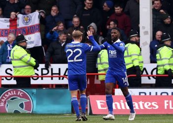 Iheanacho comes up clutch for Leicester City in the FA Cup again
