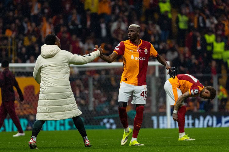 Juventus vs Galatasaray: Osimhen accepts Kelly’s challenge – Stop me if you can