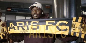 Super Eagles star Etebo missing in action, Odubajo starts as Aris secure crucial advantage in Greek Cup