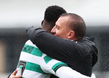 Watch: Kelechi Iheanacho intensifies personal training ahead of Celtic debut