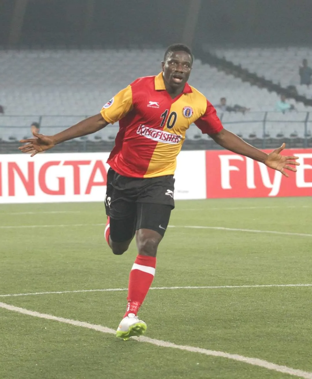 Nigeria and India League legend Ranti Martins. Photo Credit X 
