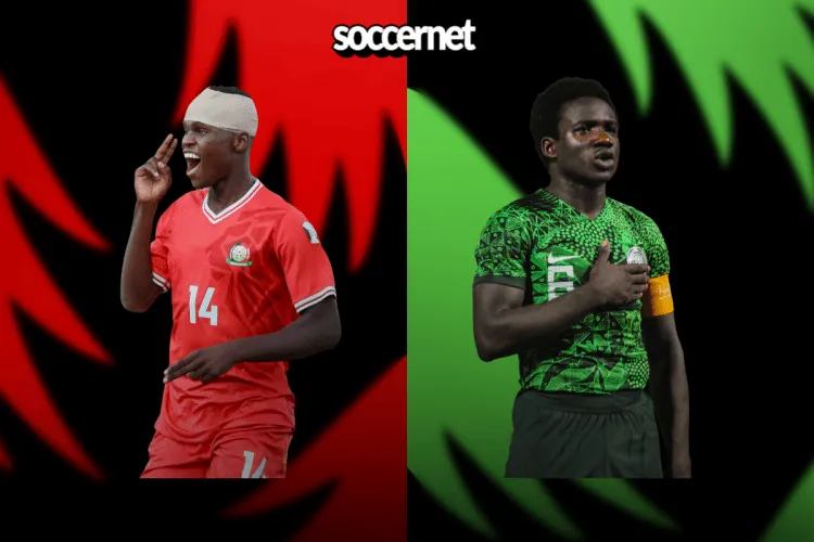 Nigeria 2-2 Kenya: Bameyi, Arierhi to the rescue as Flying Eagles lose invincibility but gain quarter-final ticket – WATCH