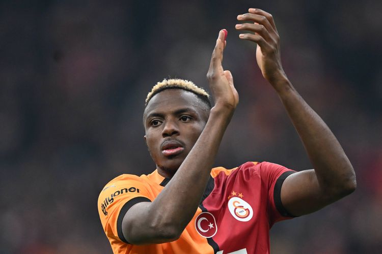 Nigeria and Galatasaray striker Victor Osimhen.