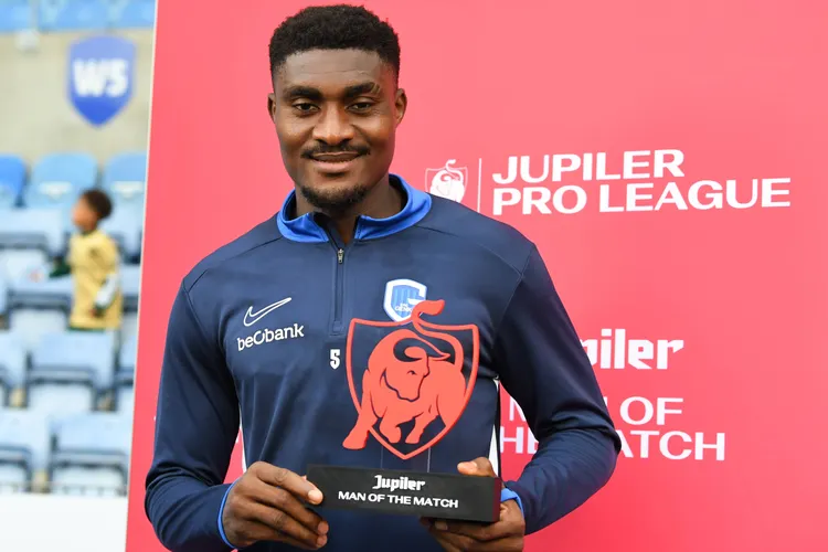 Rafiu Durosinmi reveals secret behind red-hot form after reaching 5-goal mark