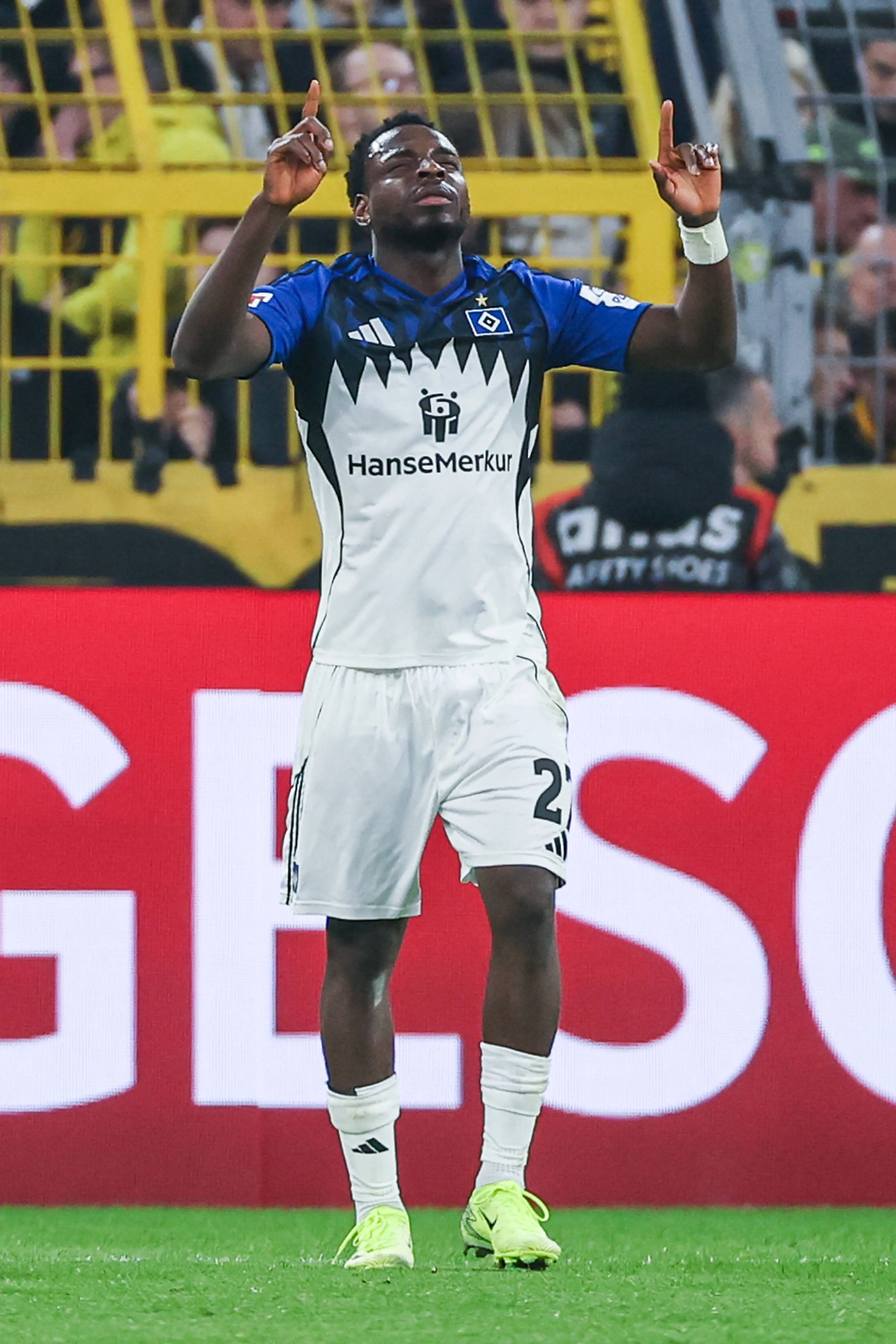 Super Eagles invitee Philip Otele 