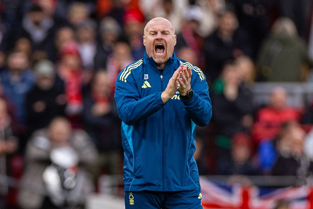Nottingham Forest's manager Sean Dyche